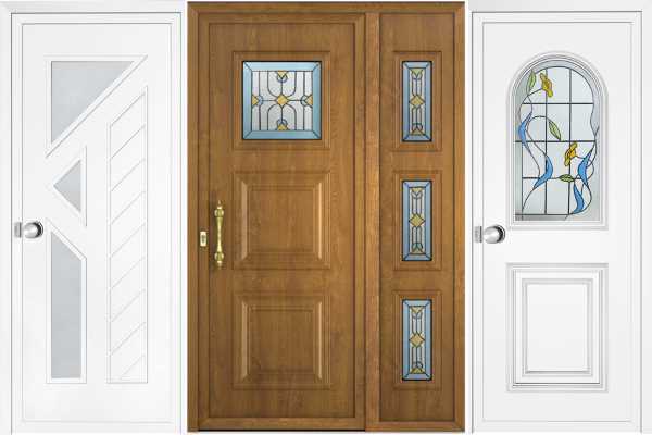 Portas decorativas em PVC - Caixilharia CaixiDuarte Lda